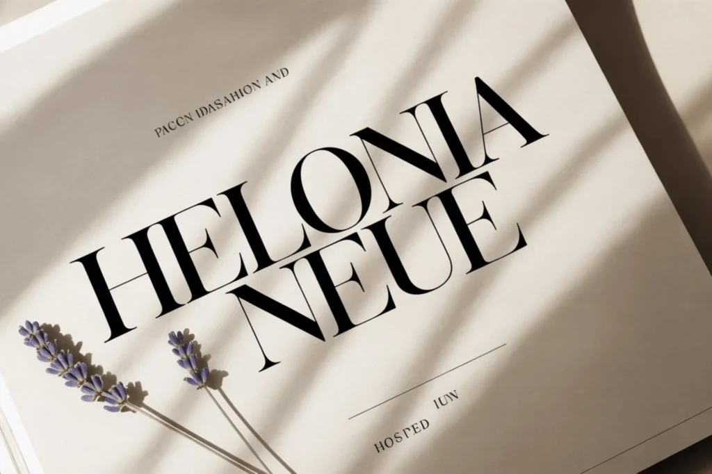 helonia neue