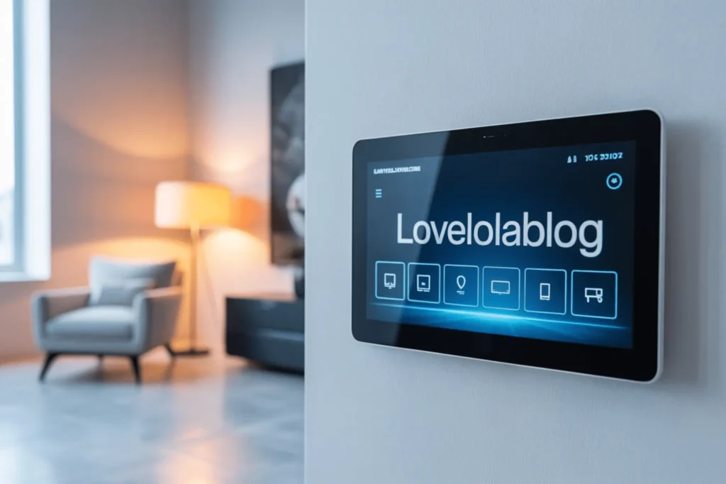home tech lovelolablog​