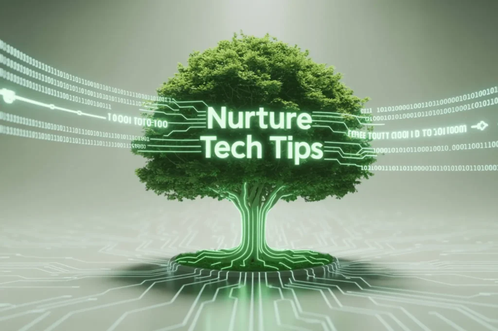 nurture tech tips embedtree​