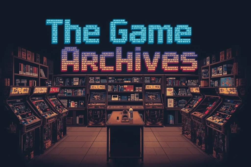 Updates thegamearchives