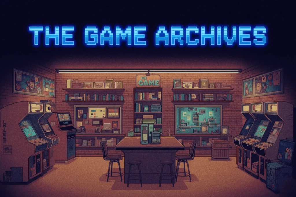 Updates thegamearchives