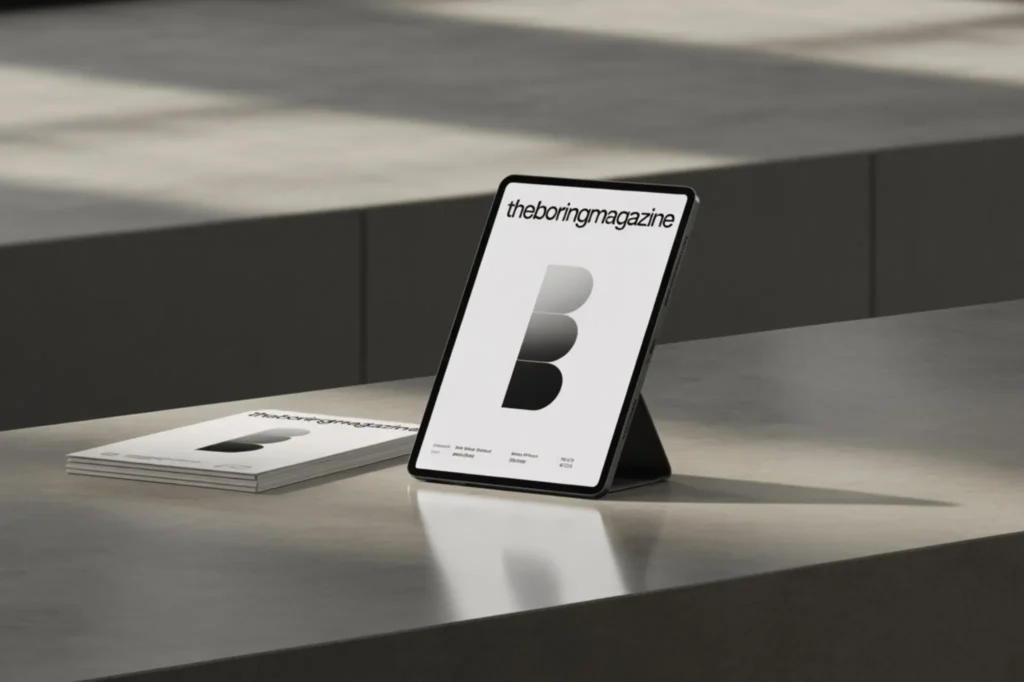 tech theboringmagazine​