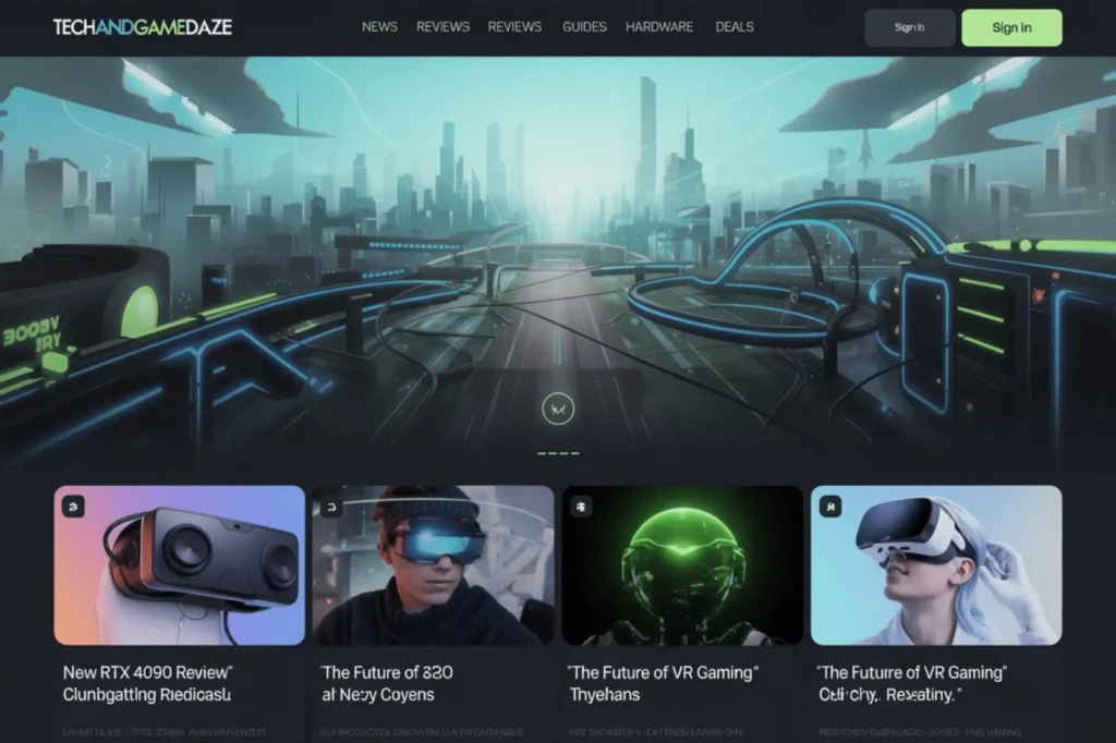techandgamedaze com