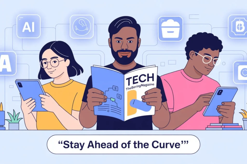 Tech TheBoringMagazine