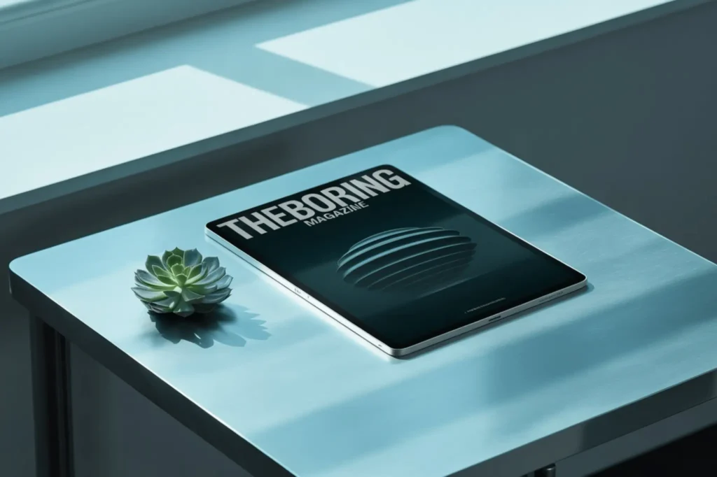 tech theboringmagazine​