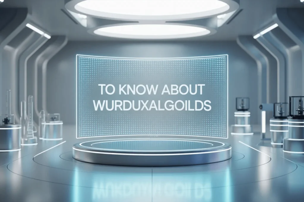 To Know About Wurduxalgoilds