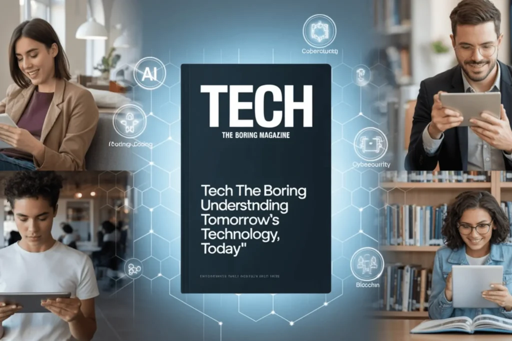 Tech TheBoringMagazine