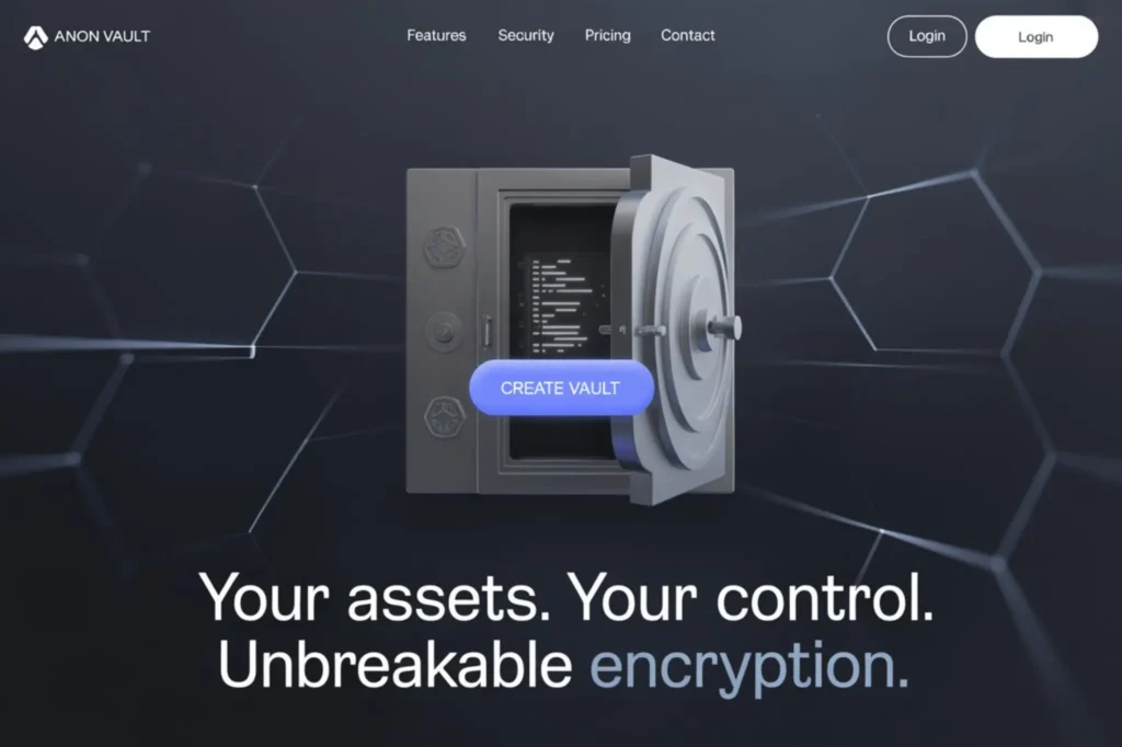 Anon Vault Unveiled
