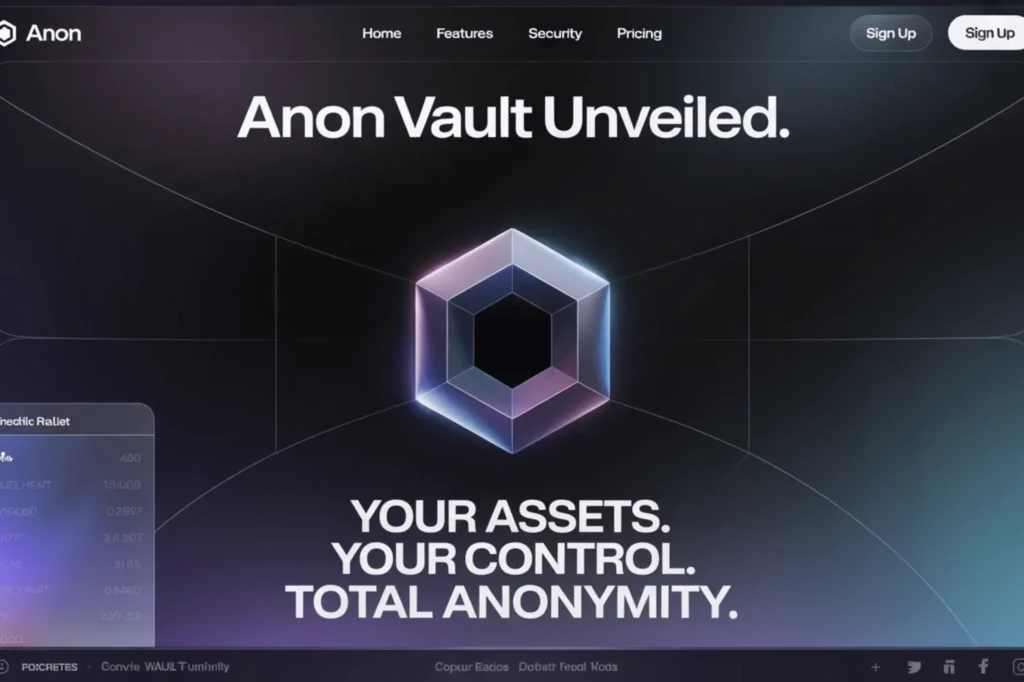 Anon Vault Unveiled