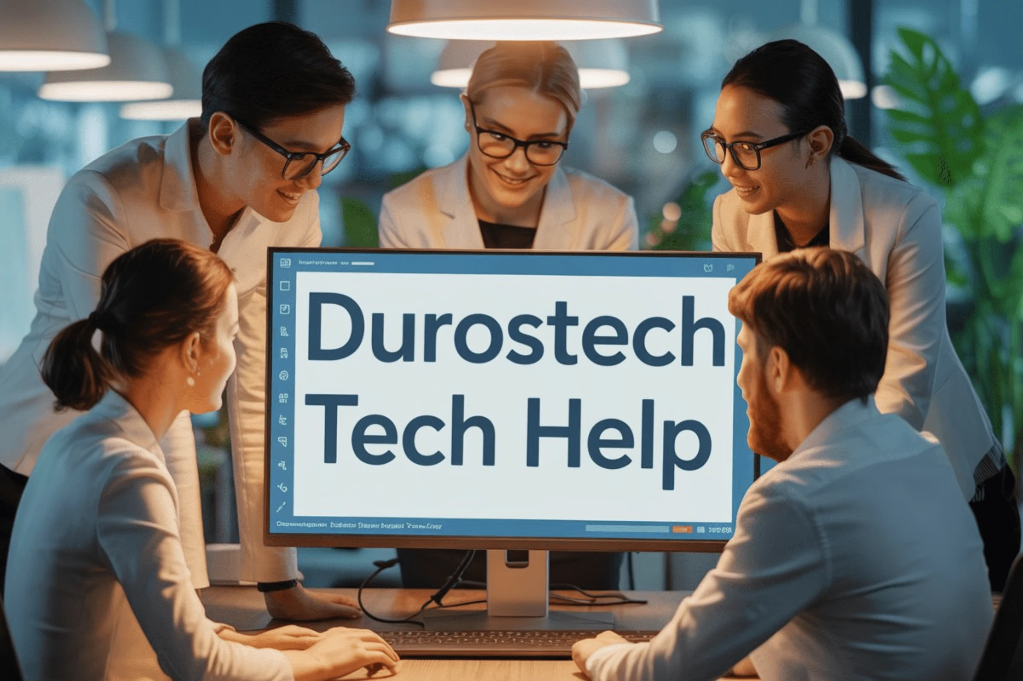 durostech tech help​