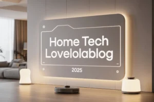 home tech lovelolablog