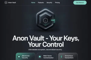 Anon Vault Unveiled