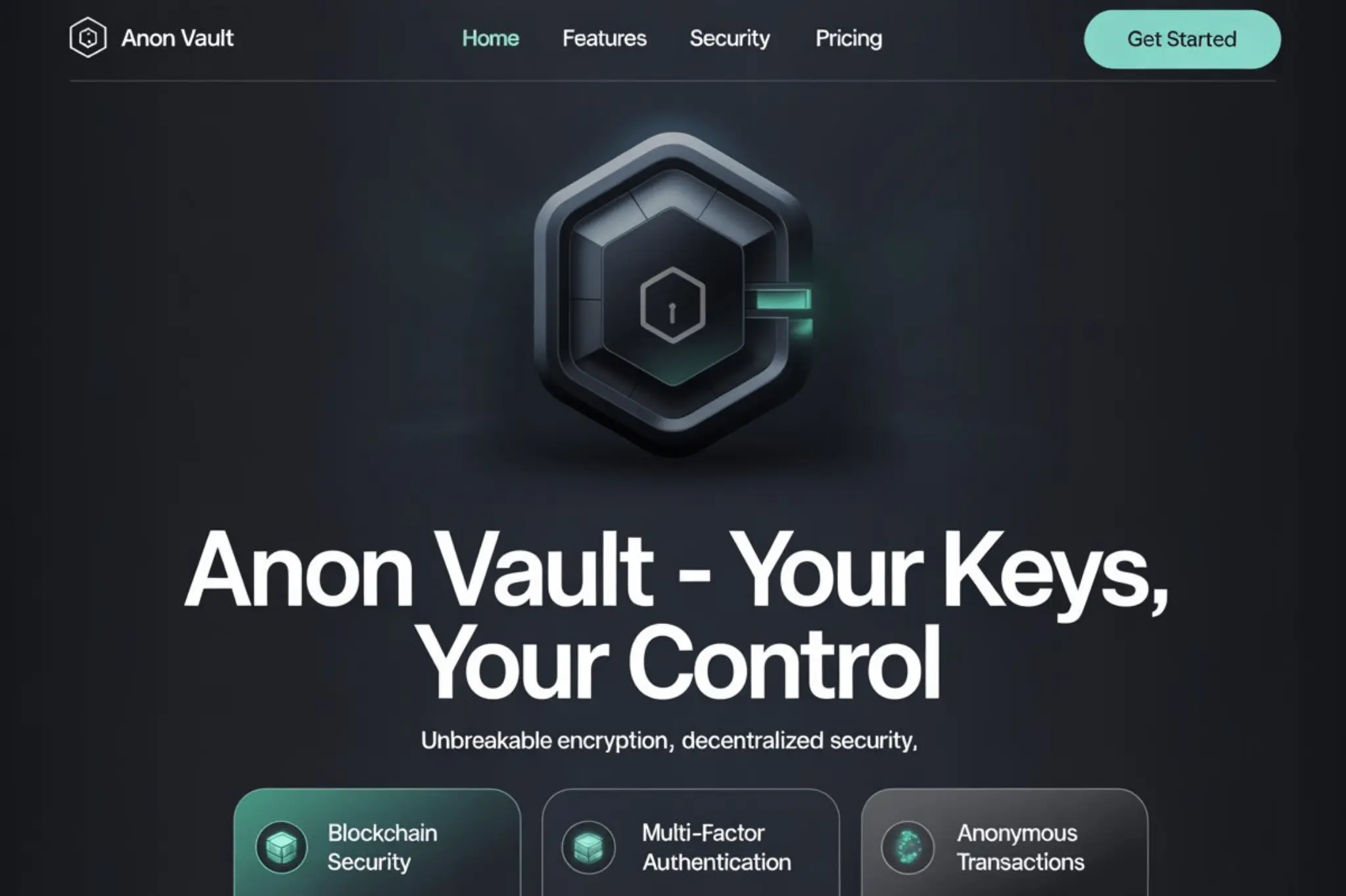Anon Vault Unveiled