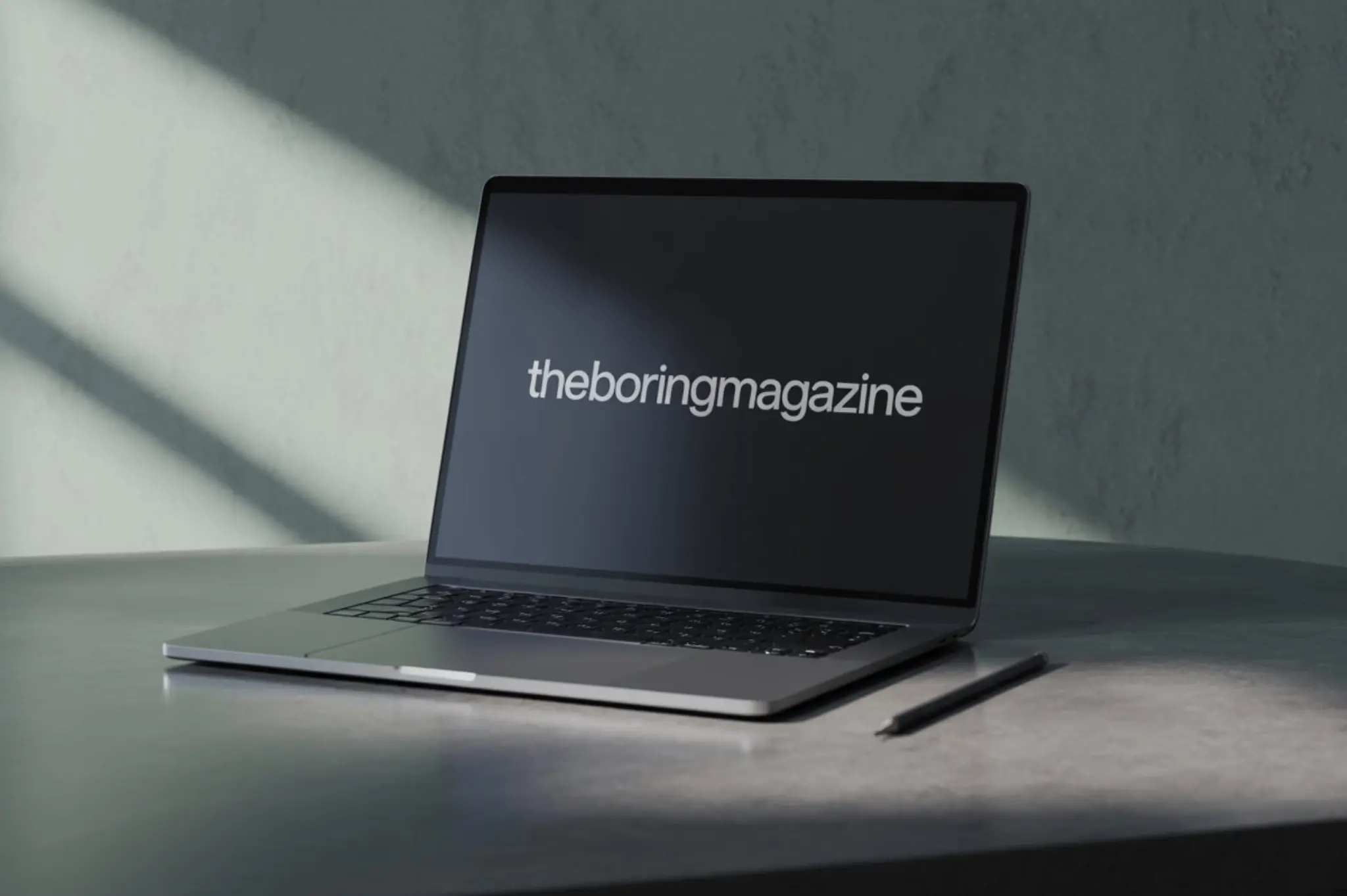 tech theboringmagazine​