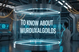 To Know About Wurduxalgoilds