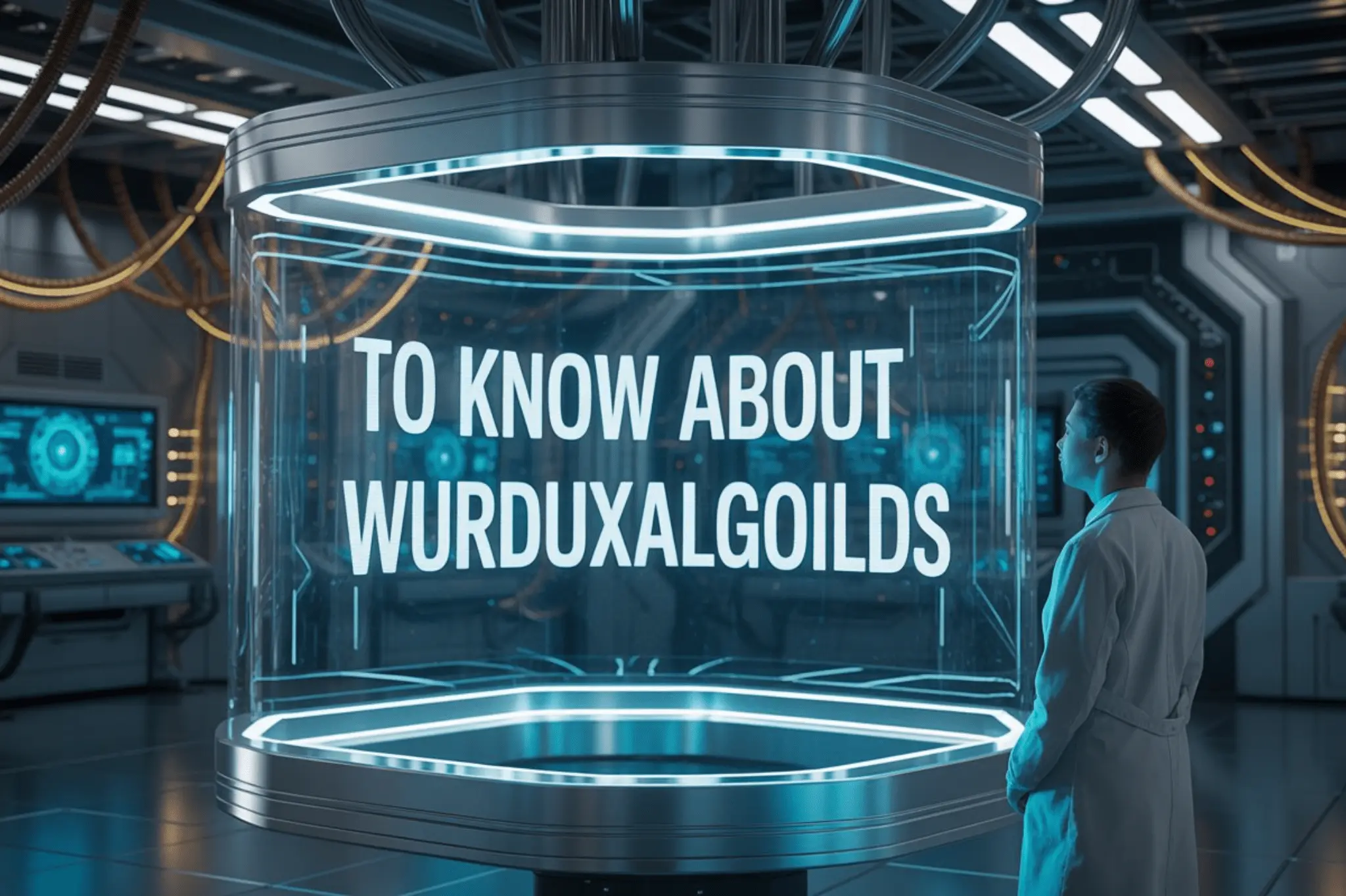 To Know About Wurduxalgoilds