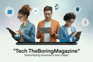 Tech TheBoringMagazine